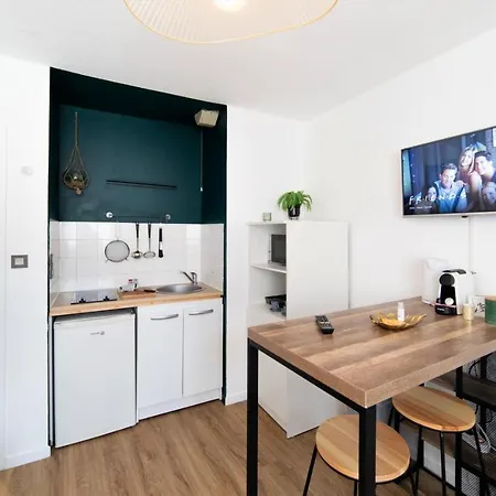 Jana House - Hypercentre - Gare - Netflix *