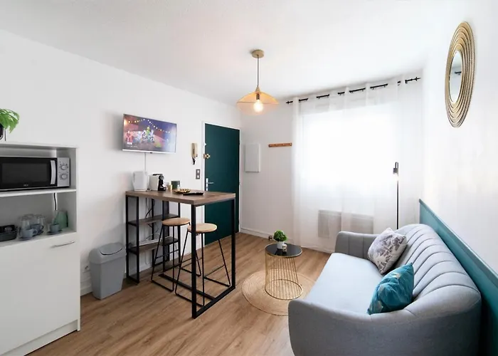 Jana House - Hypercentre - Gare - Netflix