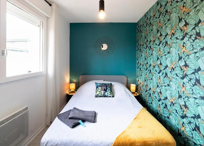 Jana House - Hypercentre - Gare - Netflix Apartment *