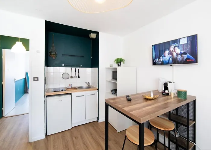 Jana House - Hypercentre - Gare - Netflix *