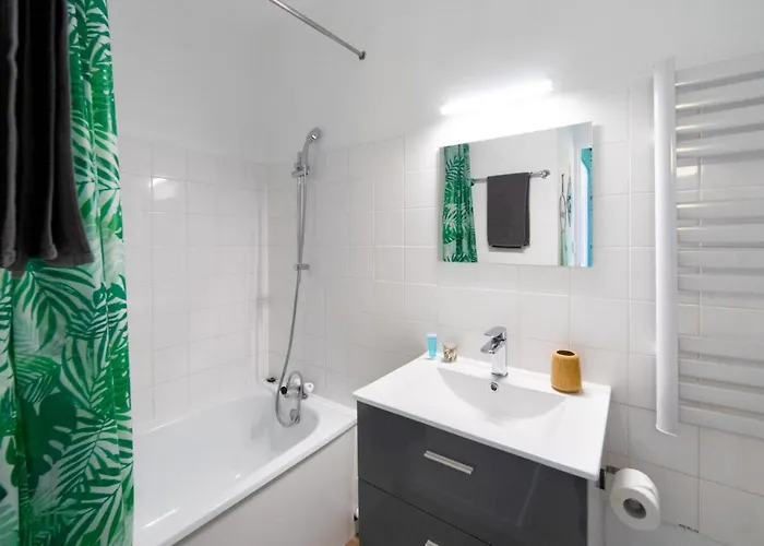 Jana House - Hypercentre - Gare - Netflix Apartment *