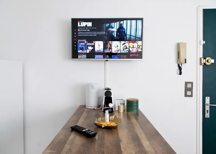 公寓 Jana House - Hypercentre - Gare - Netflix 圖盧茲